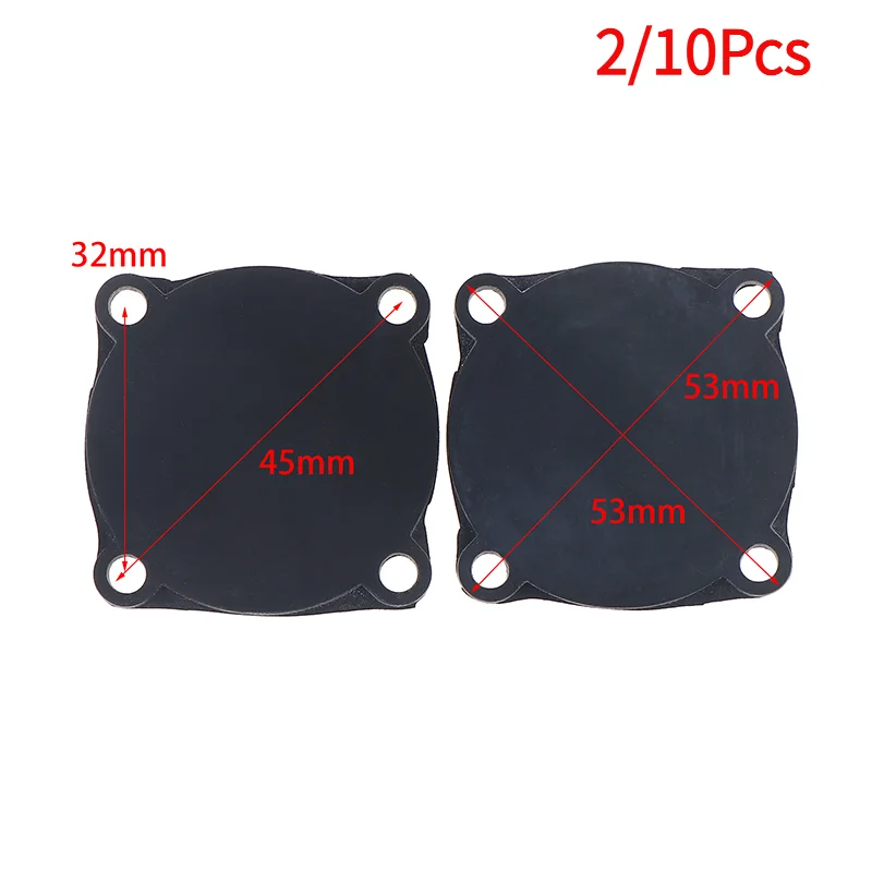 2/10Pcs Automatic Pressure Switch Gasket For Air Pump Accessories Durable Compressor Switch Cushion.