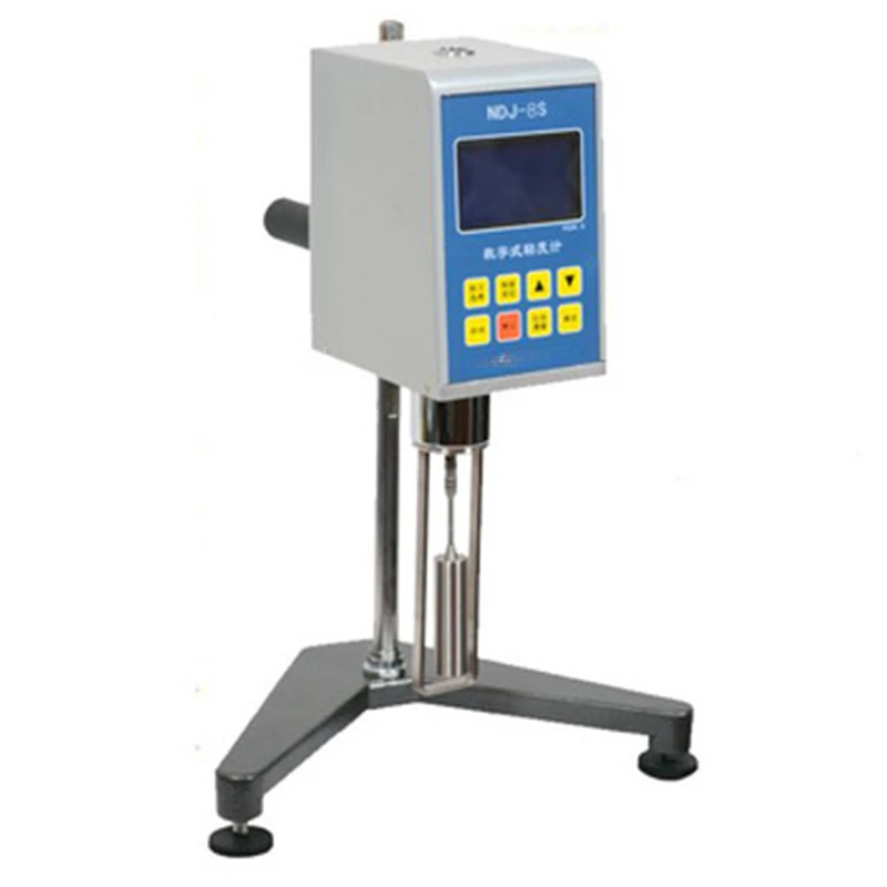 Digital display viscometer NDJ-5S/8S rotary viscosity viscometer paint tester liquid portable and multifunctional