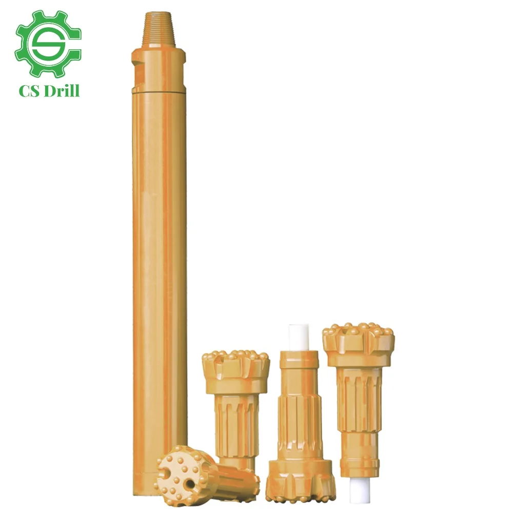 CS Drill Medium Air Pressure BR1 BR2 BR3 DTH Hammers for water well drilling machine