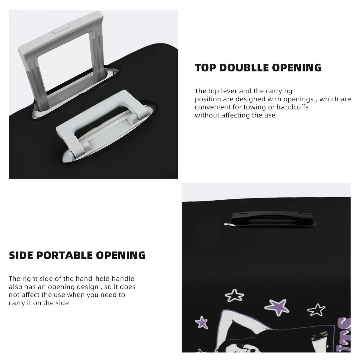 Olivia Guts World Tour Чехол для чемодана Эластичные защитные чехлы для багажа для путешествий на 18-32 дюймов