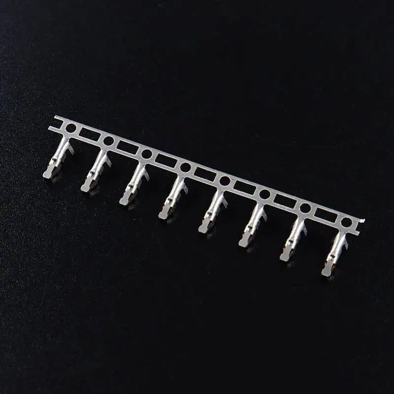 100 Stück PHD2.0 Buchsenanschlussklemme aus Phosphorbronze, Steckerabstand 2,0 mm, Kabelstecker – Detail 3
