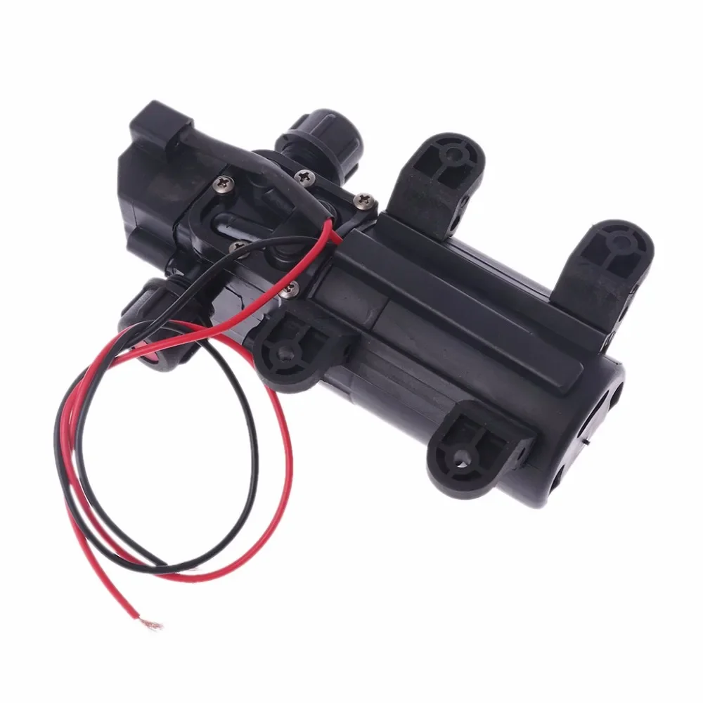 Micro DC 12V 70W 130PSI 6L/Min Water High Pressure Pump Diaphragm Self-priming Pump Agricultural Electric Spray Pump