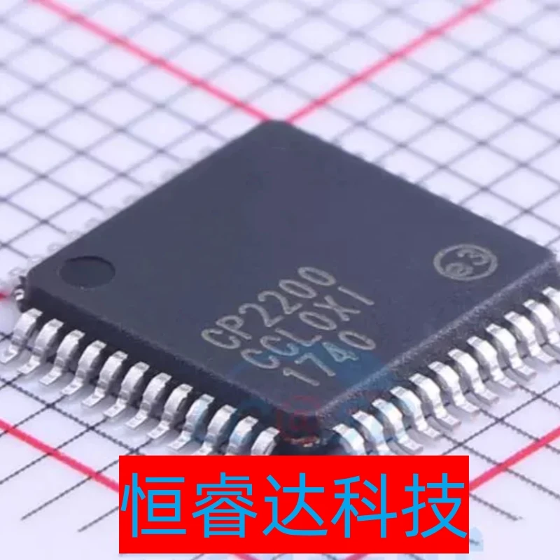2PCS~10PCS/LOT CP2200-GQR CP2200 QFP48 New original