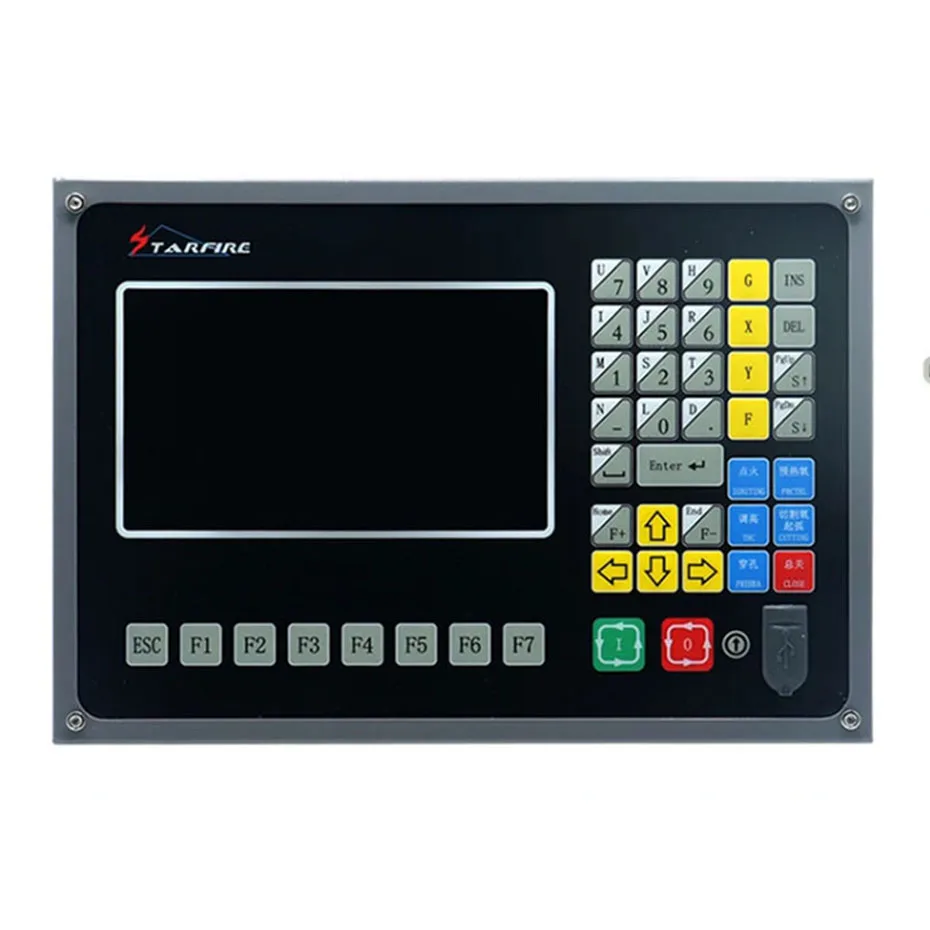 SF-2100C plasma 2-axis system kit+THC HP105 torch height controller+JYKB-100-DC24V-T3 CNC lifting body remote control SF-RF06A