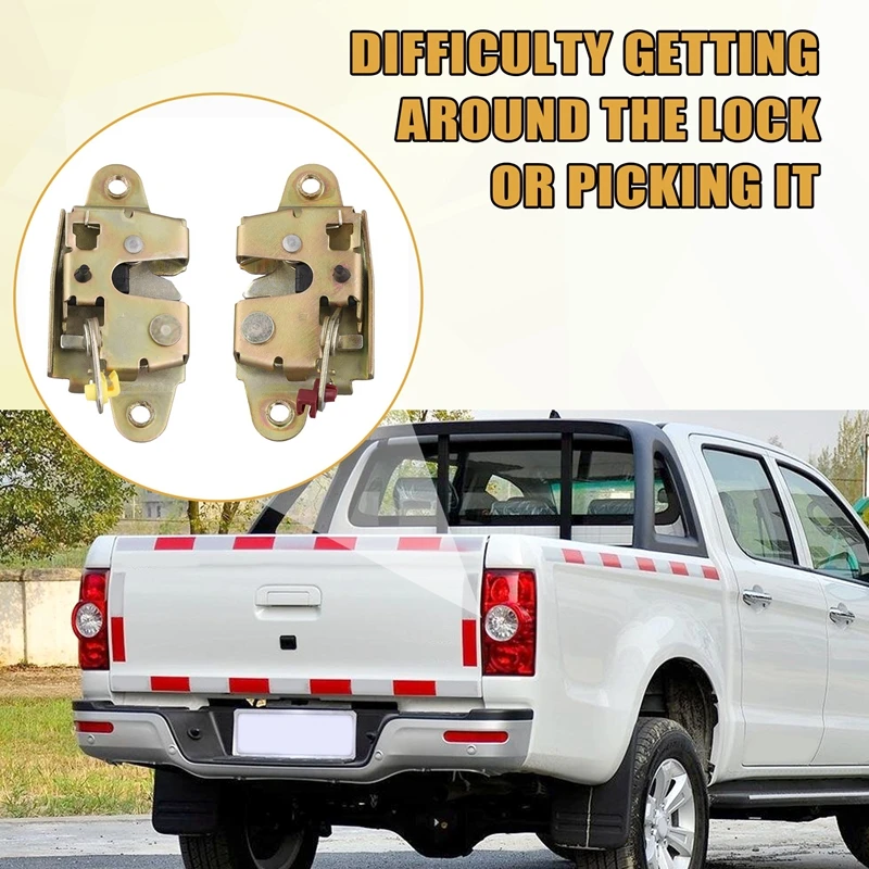 8506100P3010 8506200P3010 Tailgate Box Lock Block Tailgate Lock Body For JAC T6 Pickup Left&Right Rear Door Lock