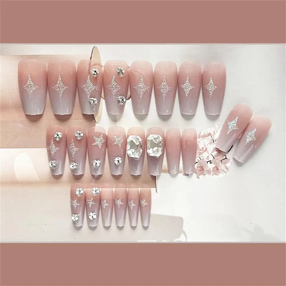 Fashionable Manicure Accessories Glamorous Easy To Apply And Remove Glittering And Eye-catching Suitable For All Occasions