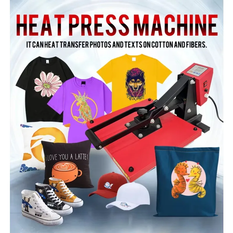 

Заводская низкая цена, высокое качество, термопресс, изготовление футболок для трансферной машины