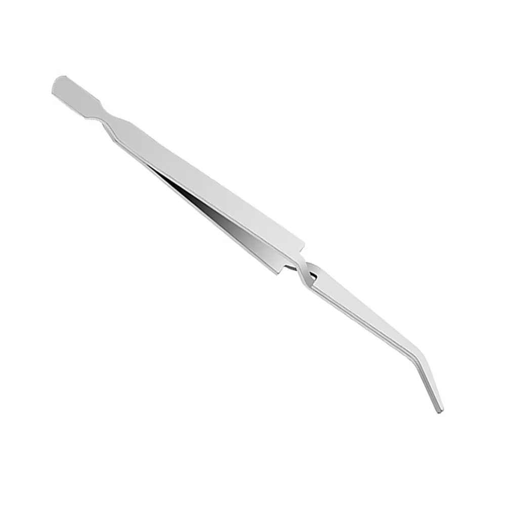 

1Pcs Nail Art Plastic Shaping Clip Durable Multifunctional Pincher Tweezers Tool for Home Professional Nail Decoration