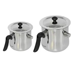 Double Boiler Pouring Pot Soap Candle Making Wax Melting Pitcher Jug Tool