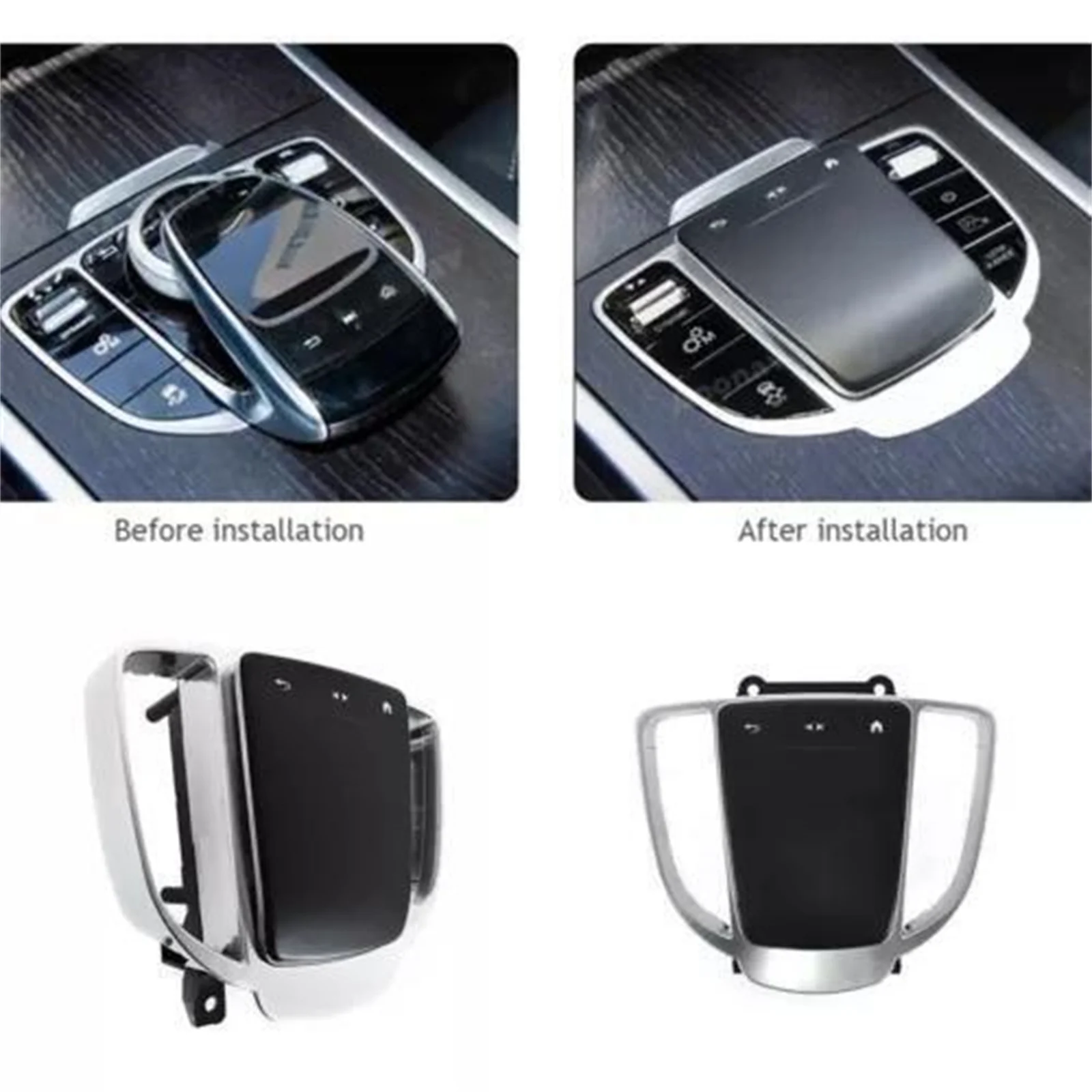 A2139006327 Multimedia Touch Pad Controller Unit Fast Response For Mercedes-Benz C GLC G E‑Class W205 X253 C253 W213 C238  X25