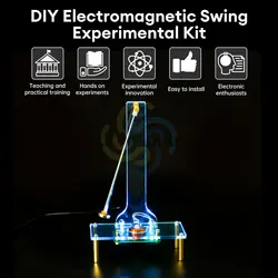 DIY Electronic Swing Kit Electromagnetic Swing Induction Teaching and Practical Training Welding Exercise Parts