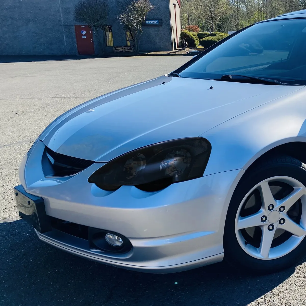 

Smoke Headlights Fits 2002-2004 Acura RSX Turn Signal Parking Lamps Left+Right