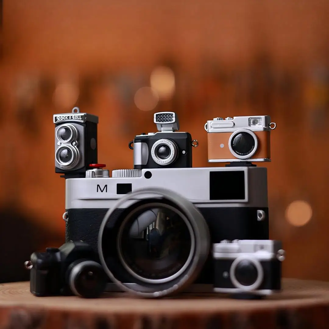 Kreative universelle Blitzschuhabdeckung für Leica Q2 Q3 Fuji X100V X-T5 Sony ZV-1 ZV-E10 Canon EOS R5 Nikon Z5 Kamera-Zubehör
