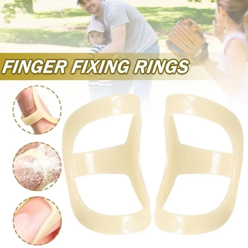 Durable Support Protection Finger Fixing Sleeve Bending Deformation Stabilizes Finger Fixator Oval 8 Arthritis Finger Splint