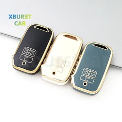 TPU Shell Fob For Kia Carnival 2021 2022 Sedona Carnival KA4 EX SX LX Fiesta 2023 Car Remote Key Case Cover Keyless Accessories