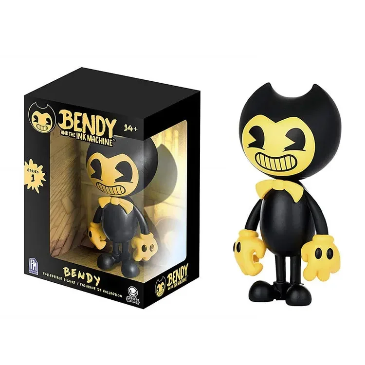 New 11 Styles FUNKO Gold Bendi and the Ink Machine #279 Ax Vinyl Action Figure Dolls Collection Models Toys for decoration Gifts