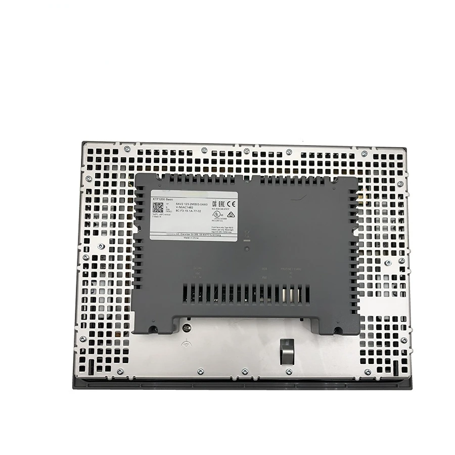 Nieuwe 6av2123-2mb03-0ax0 Simatic Hmi Ktp1200 Basispaneel 6av21232mb030ax0 Aanraakscherm