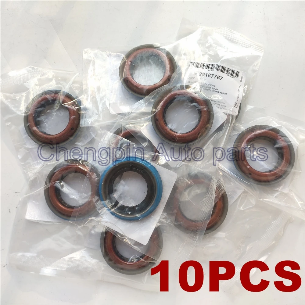 10pcs  Half Shaft Seal Manual Transmission 96264738 25187787 For Chevrolet Cruze Nubira Lacetti Epica For Opel Astra Zafira