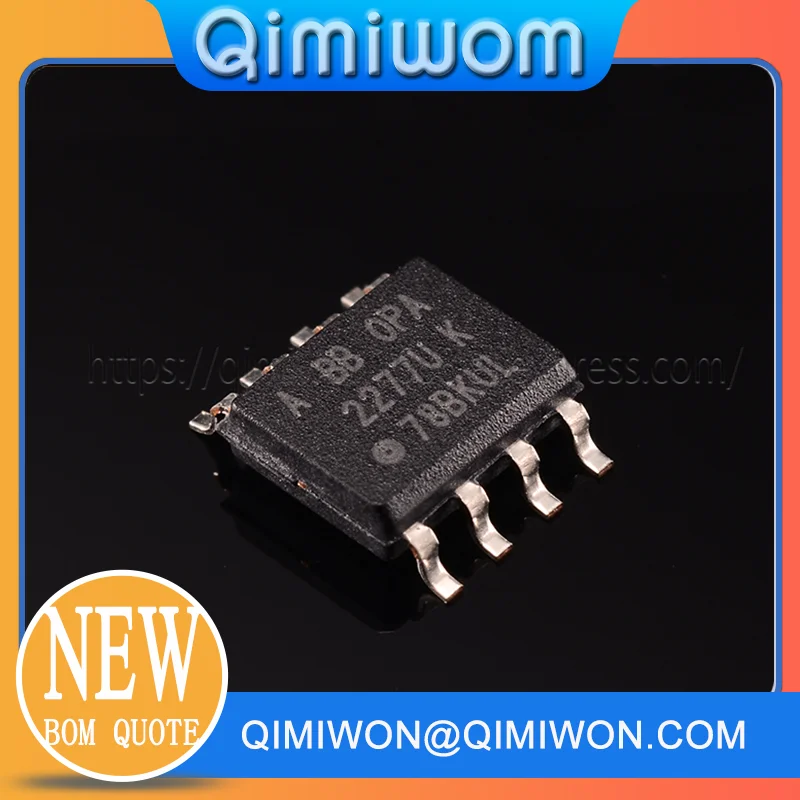 10pcs/lot New Original OPA2277 OPA2277U OPA2277UA SOP-8 In Stock