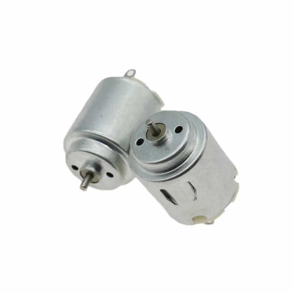 DC 3V-6V 7500RPM Motor ​Bright Short Axis 140 Motor 4WD DC Toy Assembly Handmade DIY Motor 10PCS