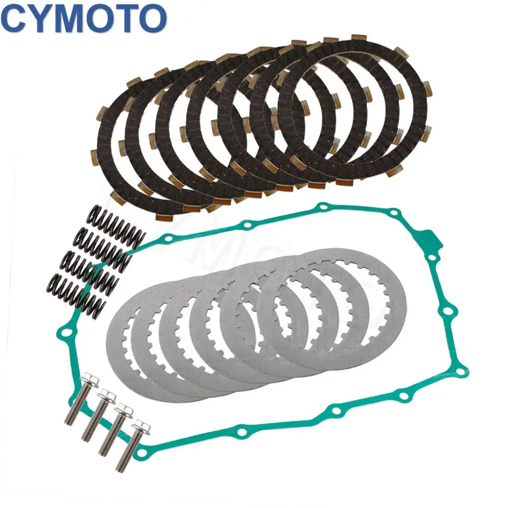 

Motorcycle Complete Clutch Kit For Honda Shadow VLX 600 VT600C VT600CD 1988-1998 Clutch Cover Gasket Kit Accessories