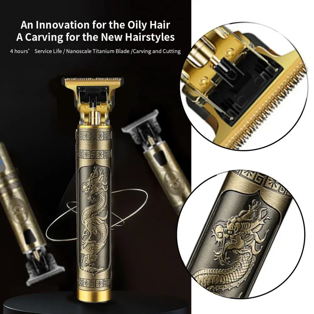 

1Set Hair Clipper T-type Cutter Head High Rotation Speed 4 Hours Service Life Electric Hair Cut Machine for Hair-clip