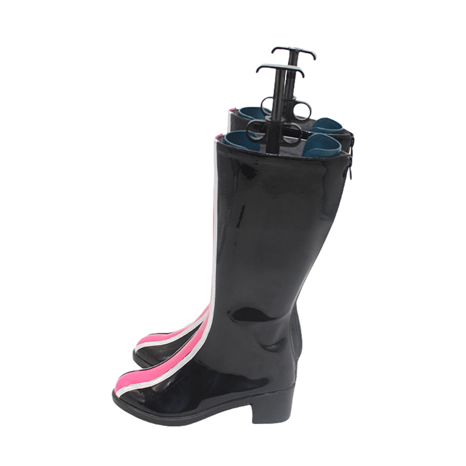 Rumi Cosplay Schoenen Laarzen Rekwisieten Spel Rollenspel Prestatie Rekwisieten voor Halloween Kerst Carnaval Vrouwen Kostuum