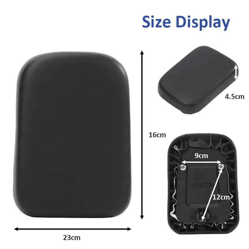 Comfortable Soft Electric Bike Motorcycle Rear Seat Pad E-Bike Seat Cushion for Modification And Elongation