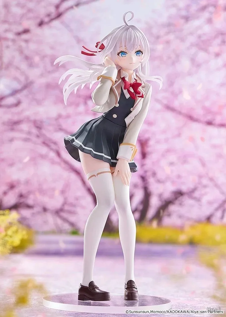 【GSC】PUP Alya Sometimes Hides Her Feelings in Russian Alisa Mikhailovna Kujou Anime Figurine
