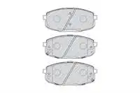 Store code: FDB4448 for the brake pad I30 07 12 CEED 07 12 CEED 07 12 CARENS 02 06 (130 × 58 × 18)