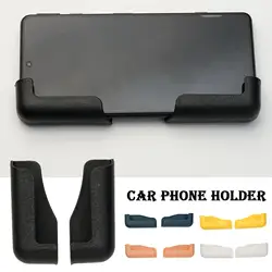 Multipurpose Adhesive Car Phone Holder Universal Adjustable Car Center Console Rear Seat Navigation Holder Tool