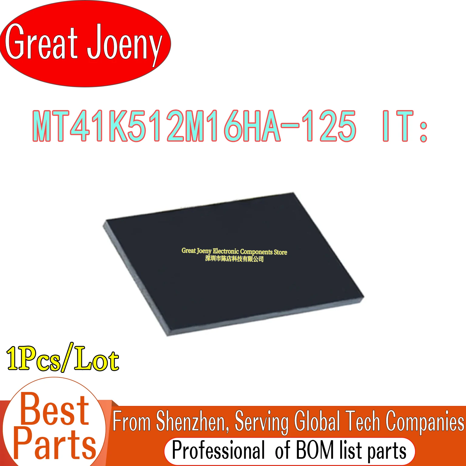 100% New Original M…