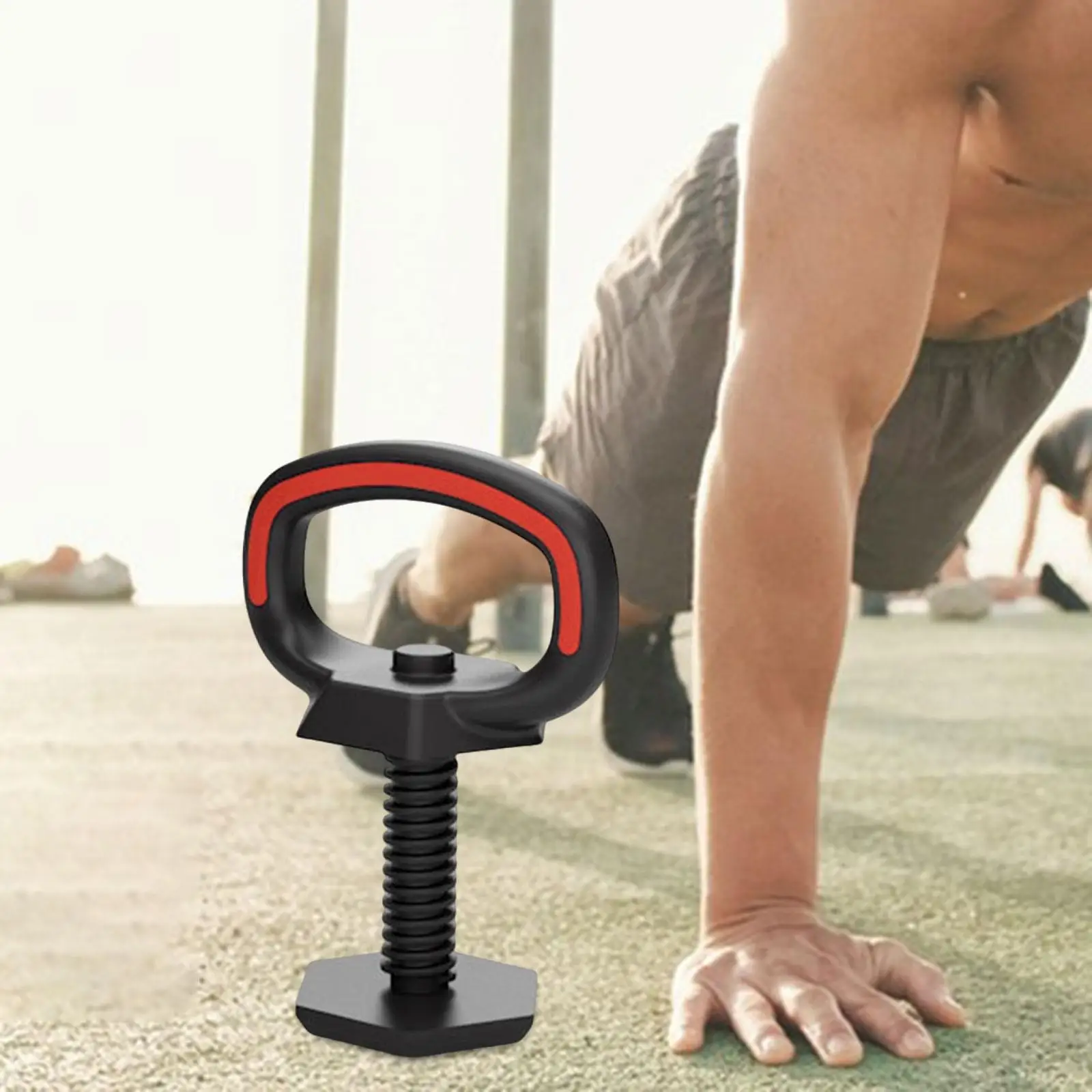 Kettlebell Handle Kettle Bell Accessory Kettlebell Grip Barbell Converter for