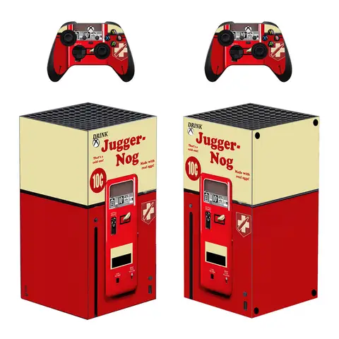 Nieuwe Skin Sticker Sticker Cover Voor Xbox Serie X Console En 2 Controllers Skins Vinyl