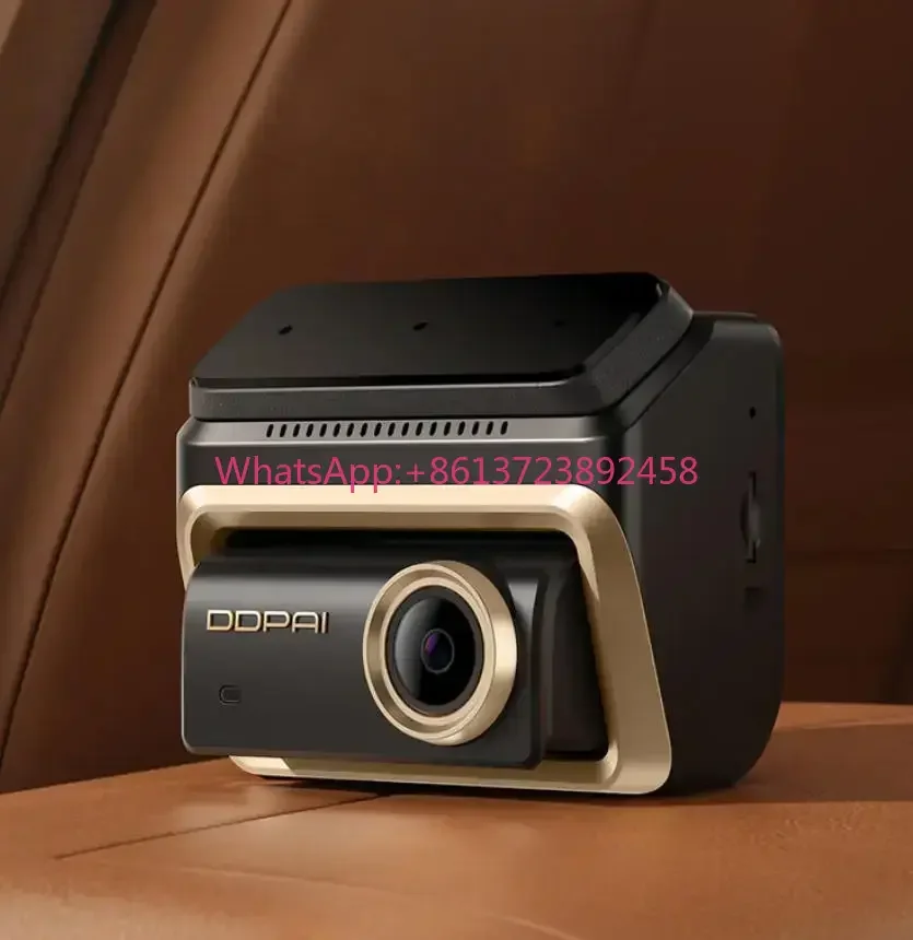 Original DDPAI Z90 Pro 3CH Dash Cam AI Interior Camera With IR & Portrait Optimization Built-in GPS & ADAS 2.0 Alerts