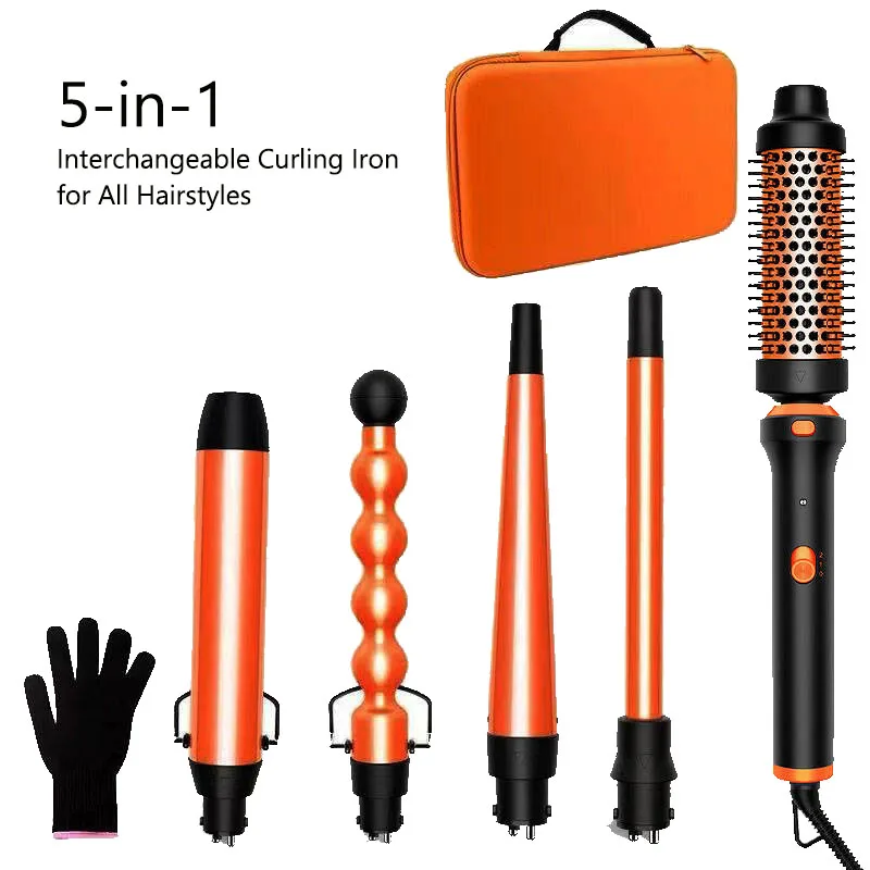 set-ferro-arricciacapelli-multifunzione-5-in-1-design-2-in-1-arricciacapelli-e-piastra-riscaldamento-rapido-ptc-per-tutti-i-tipi-di-capelli
