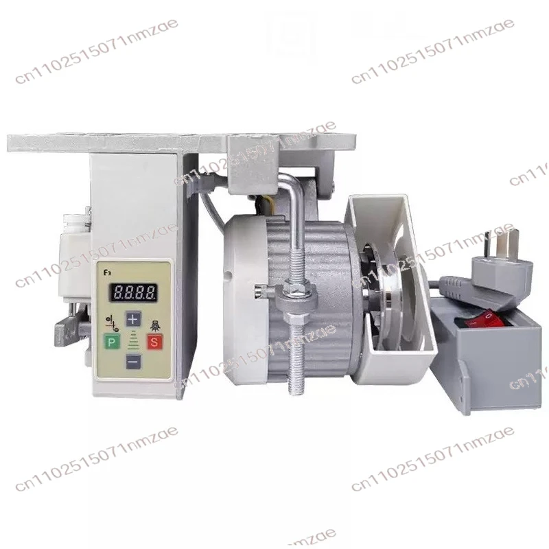 

220V Flatbed Double Needle Machine Edge Cutting 750W Brushless Servo Silent Sewing Machine Energy-Saving Motor Motor