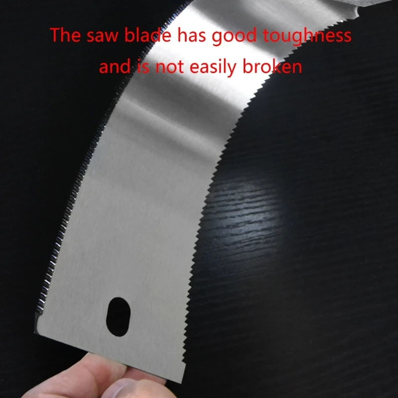 SK5 Double Edged Japanese Hand Saw Wooden Handle Hand Saw Woodworking Pull Sawing Flexible Trim Sawing Fast Cutting Tool