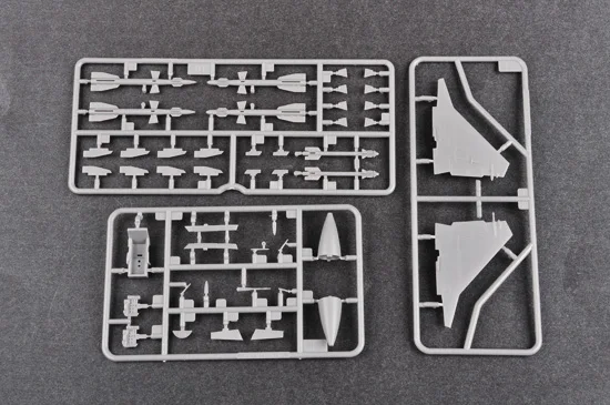 Trumpeter 01674 1/72 Mikoyan MiG-29A Fulcrum Izdeliye 9.12 myśliwiec wojskowy kolekcjonerski plastikowy model do montażu zestaw do budowania zabawek