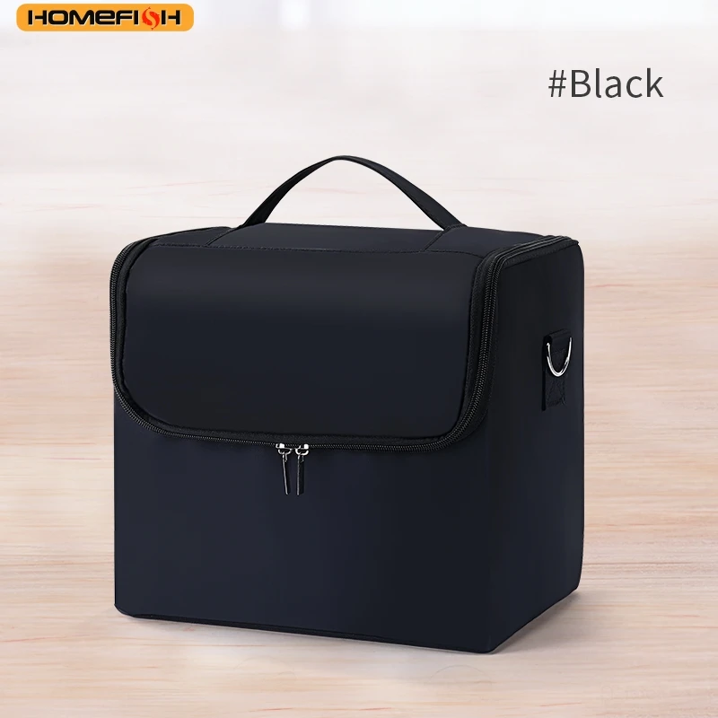 HOMEFISH Professional Cosmetic Tool Box Portable Makeup Storage Bag Semi-permanent Embroidery Workshop Kit Wholesale Beauty