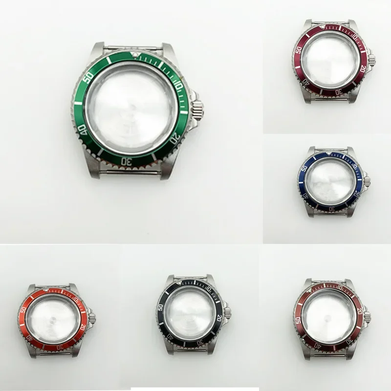 Set jam tangan mekanis Aksesori jam tangan pengganti/casing kualitas tinggi untuk gerakan 2813/3804/8215