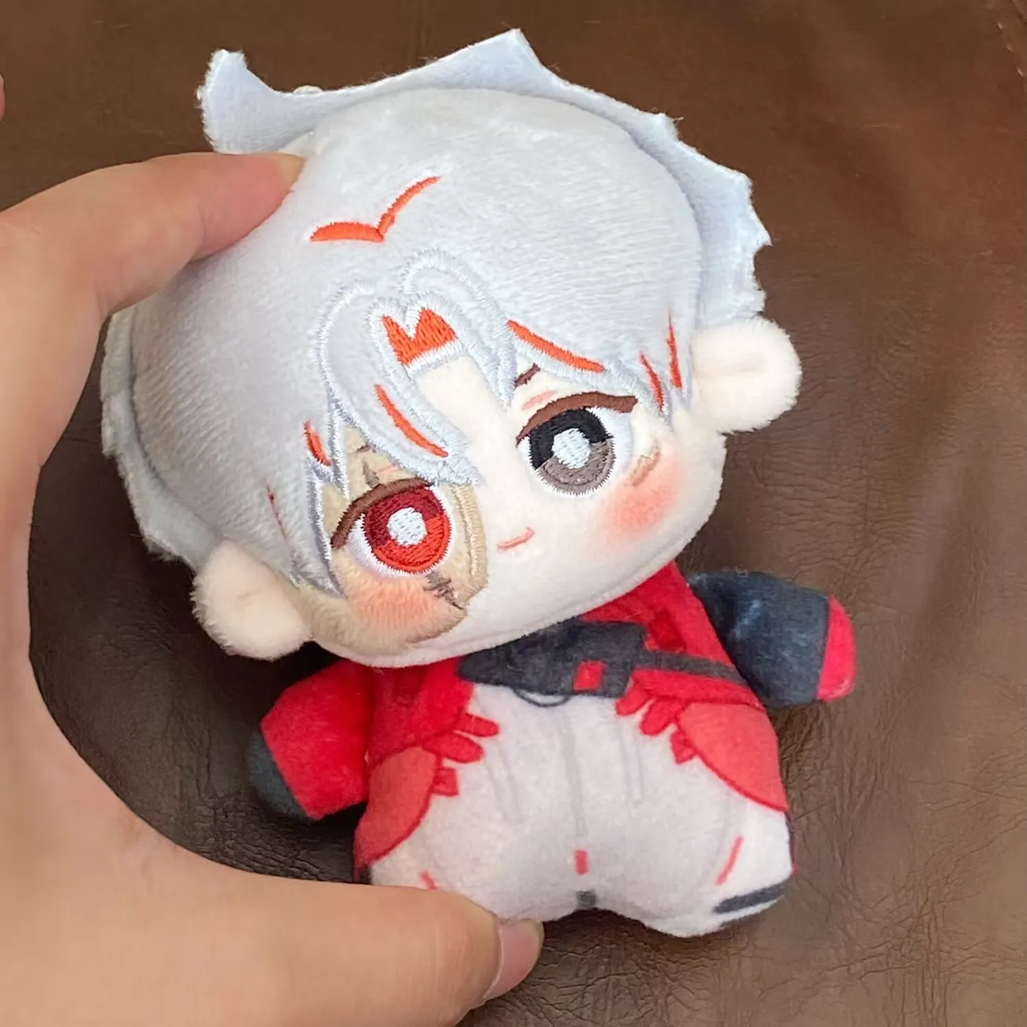 

Game Wuthering Waves Rover Scar Mini Soft Plush Stuffed Doll Pendant Starfish Body 10CM Keychain Cosplay Toy Gifts
