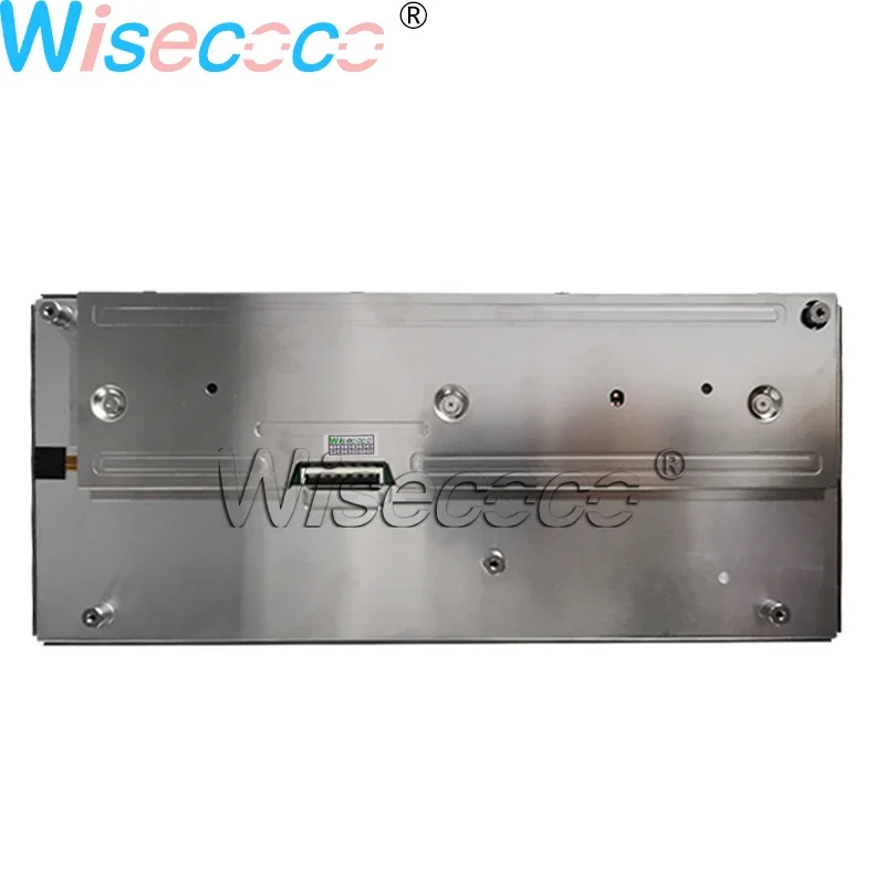 Wisecoco 12.3 Inch HSD123KPW1-A30 LCD Display High Brightness 1000 Nits IPS LVDS Screen Capacitive Touch Panel SD Card AD Board