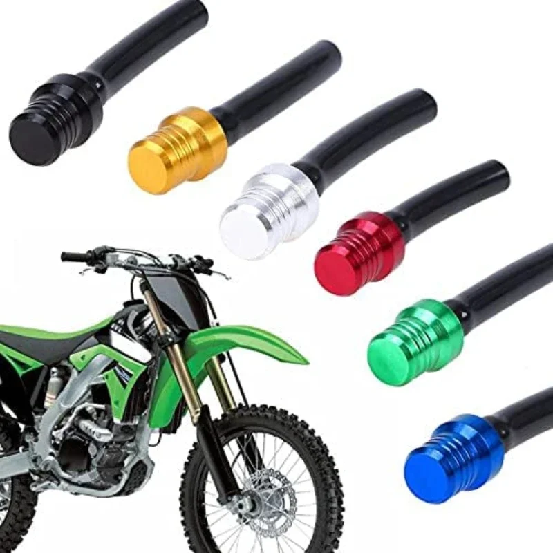 

Motorcycle Gas Fuel Cap Single Way Valves Vent Breather Hoses Tubes For Motocross ATV Quad Dirt Pit Bike Fuel Tank Breather Pipe