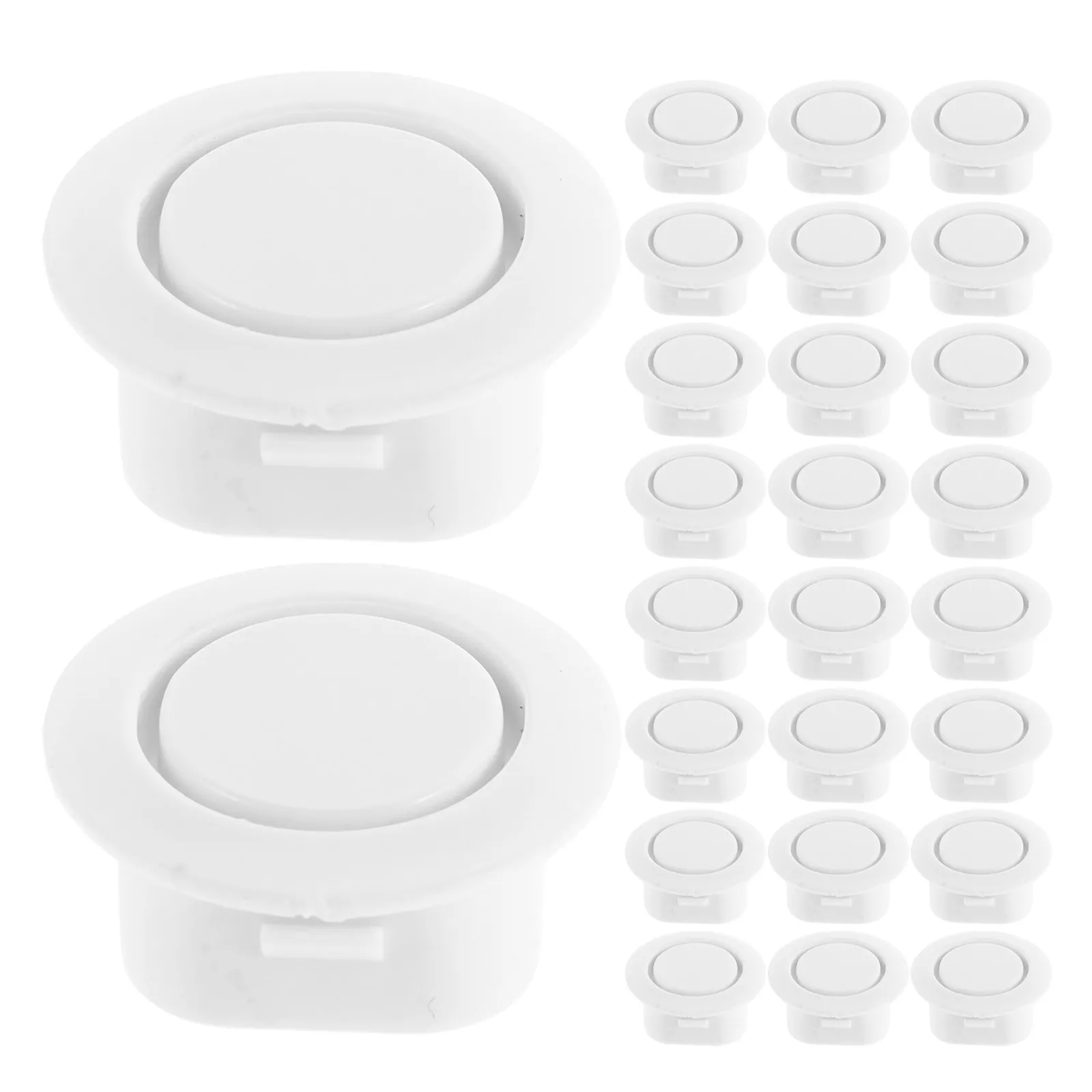 30-pecas-de-tampas-decorativas-para-furos-de-radar-de-para-choques-de-carro-ajuste-preciso-tampas-para-furos-de-estacionamento-plugue-de-reparo-de-carroceria-automotiva-para-para-choques-dianteiro-e-traseiro