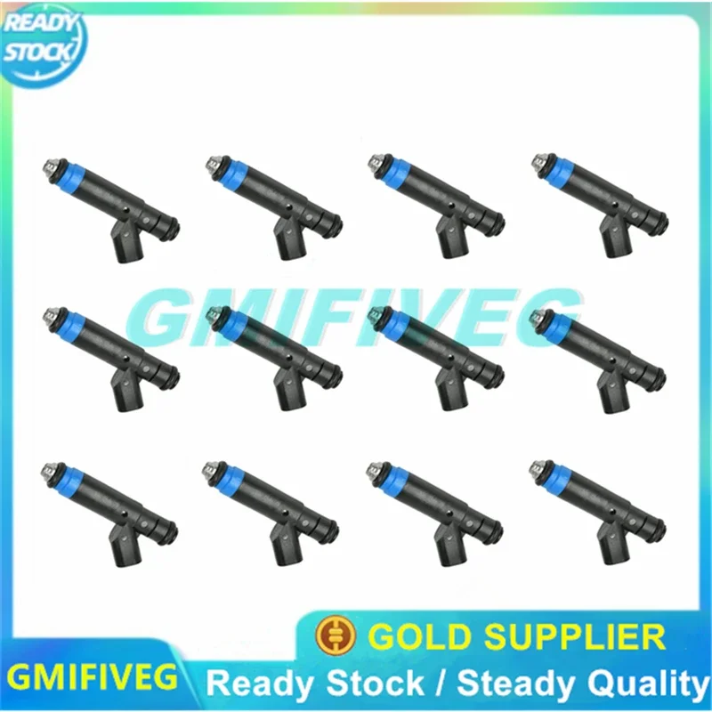 12x Flow Balance 850cc High Impedance Nozzle Fuel Injector New for V8 LT1 LS1 LS6 Deka 110324 FI114992 109991 FI114991