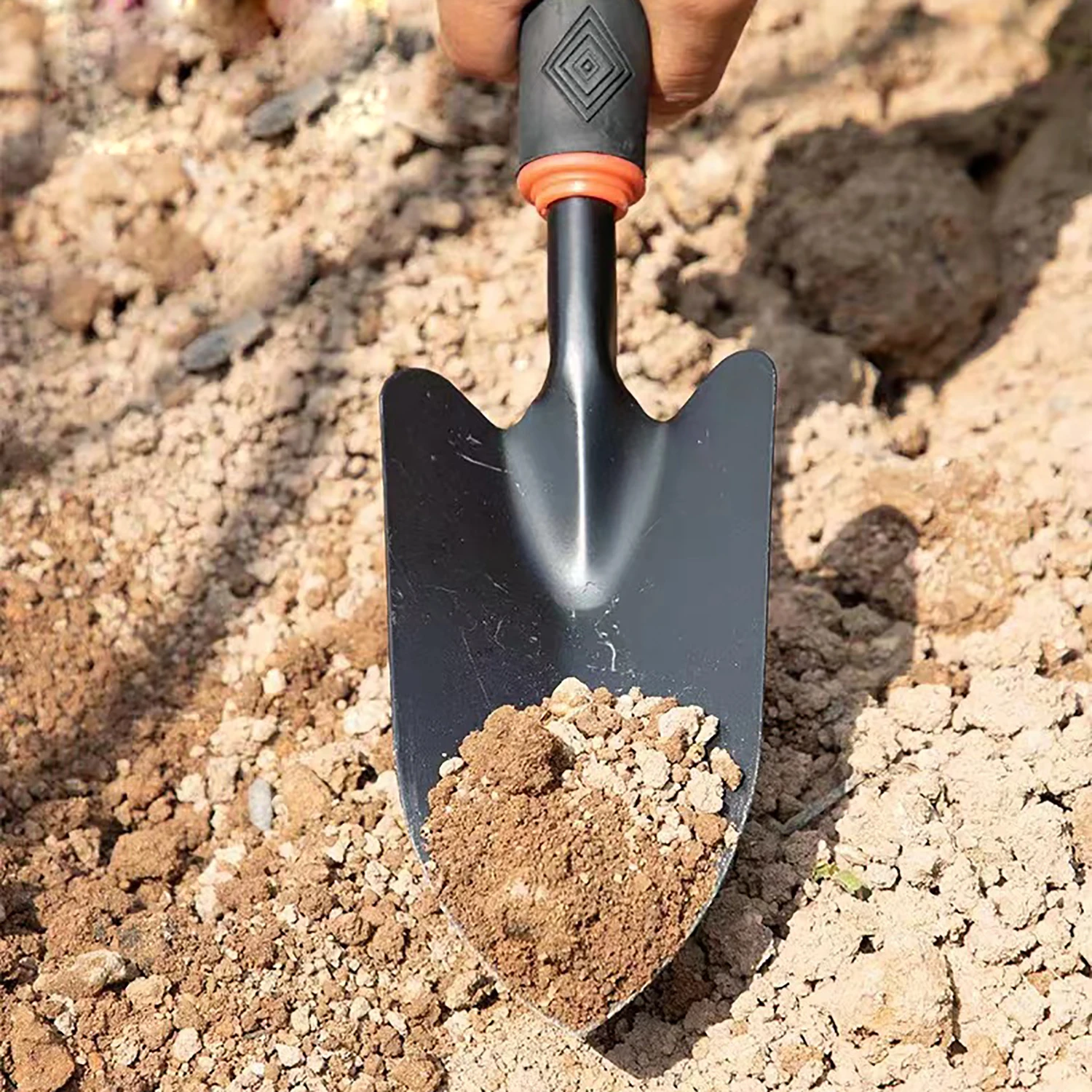 

Garden Hand Tool Gardening Shovel Rake Spade for Digging Transplanting Weeding Garden Planting Gadgets