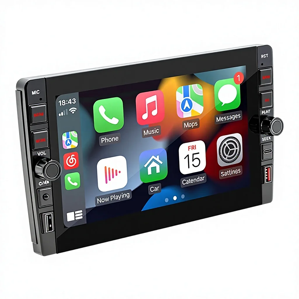

9-inch Large-screen Allwinner 2-in-1 Case Car Android GPS Navigation WiFi Internet HD Reversing Image All-in-one Wireless