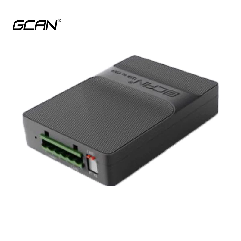 Imagem -03 - Gcan Usbcan-ii c Mais Cartão de Interface de Comunicação de Grau Industrial com Vias