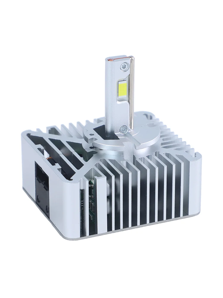 إضاءة 360 درجة D5S LED لمبات القيادة الليلية 6*5*2.4 المصباح غير المدمر ترقية نمط الشعاع الأمثل للسلامة